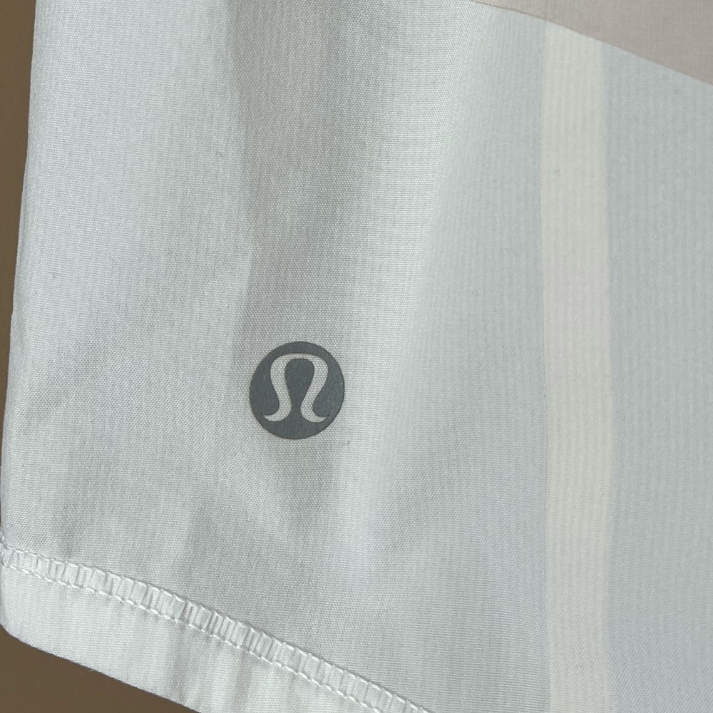 {Lululemon} Run: Breeze By Skirt in Dune / White - Womens 8 - Picture 8 of 12